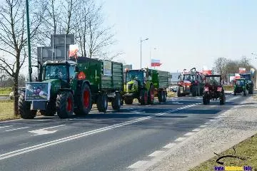 Rolnicy z powiatu lublinieckiego zapowiadają kolejny protest