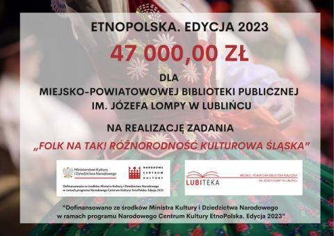 Dofinansowanie Lubiteki na 47 tysięcy złotych