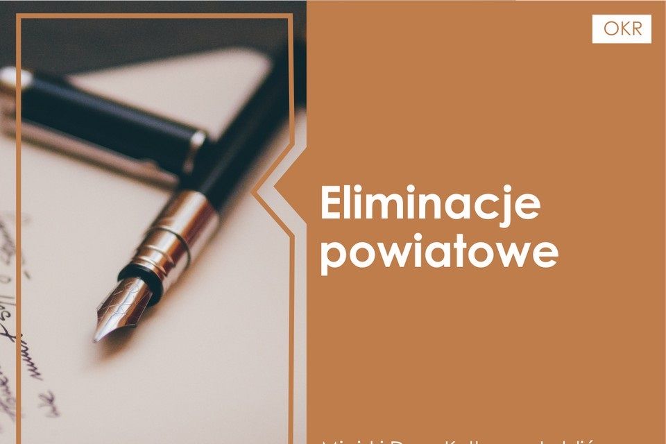 Eliminacje powiatowe 68. Ogólnopolskiego Konkursu Recytatorskiego