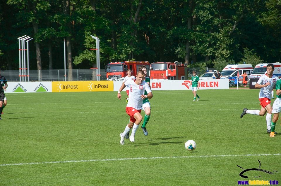 Drugi mecz Polska – Irlandia Północna U16 w Lublińcu