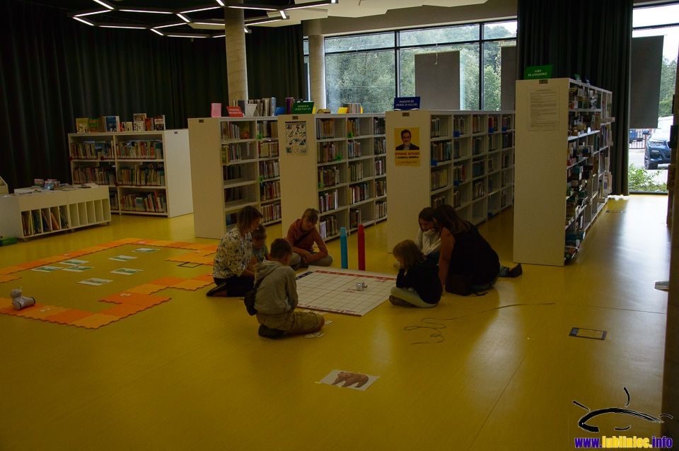 Narodowe Czytanie 2022 w Miejsko-Powiatowej Bibliotece Publicznej w Lublińcu