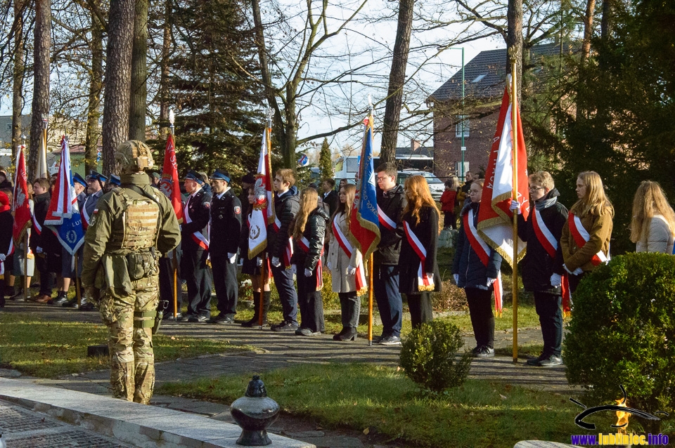 Uroczyste obchody Narodowego Święta Niepodległości w Lublińcu