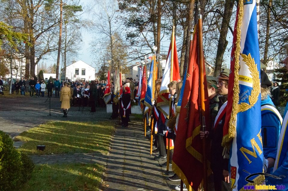 Uroczyste obchody Narodowego Święta Niepodległości w Lublińcu