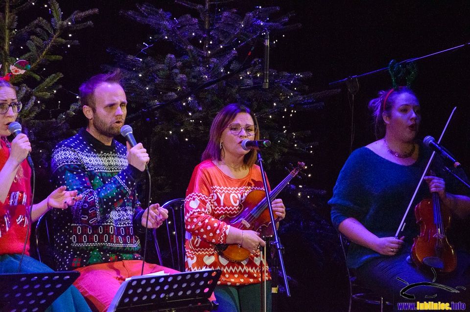 Koncert kolędowy Gospelsów w Miejskim Domu Kultury w Lublińcu
