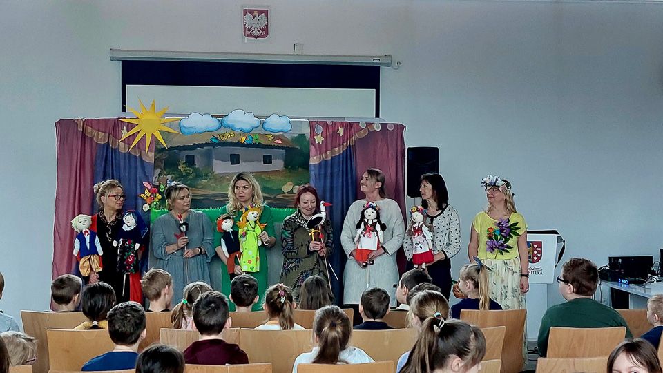 Odwiedziny dzieci ze Szkoły Podstawowej im. 74 GPP w Sadowie / zdj. nadesłane: Lubiteka