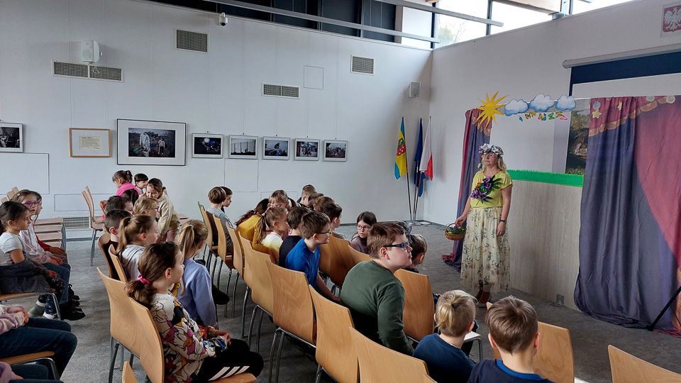 Odwiedziny dzieci ze Szkoły Podstawowej im. 74 GPP w Sadowie / zdj. nadesłane: Lubiteka