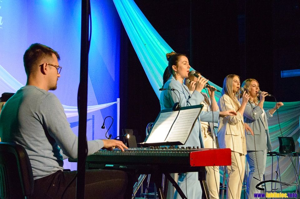 Koncert „Gospelove Hosanna” w MDK Lubliniec