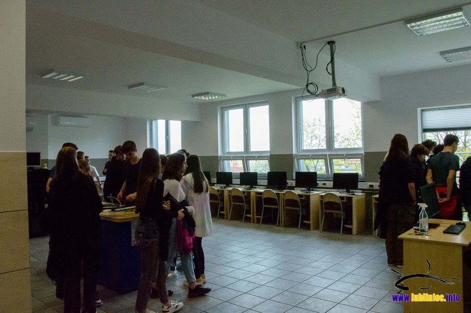 Dzień Otwarty w Zespole Szkół Ogólnokształcąco-Technicznych w Lublińcu