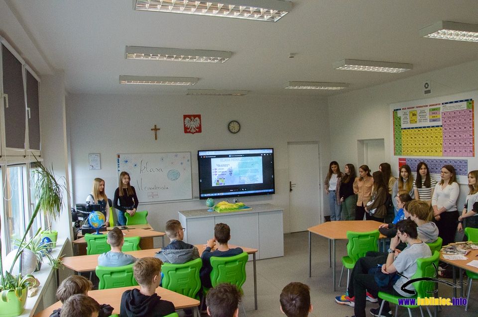 Dzień Otwarty w Zespole Szkół Ogólnokształcąco-Technicznych w Lublińcu