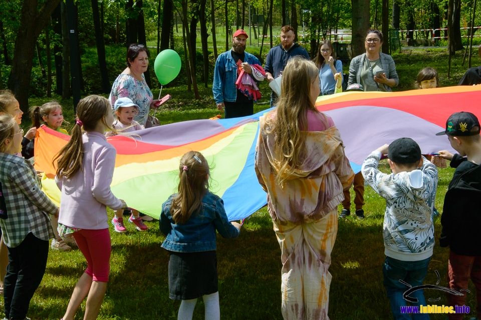 2 Rodzinny Piknik Ekologiczny na Bulwarze Europejskim w Lublińcu