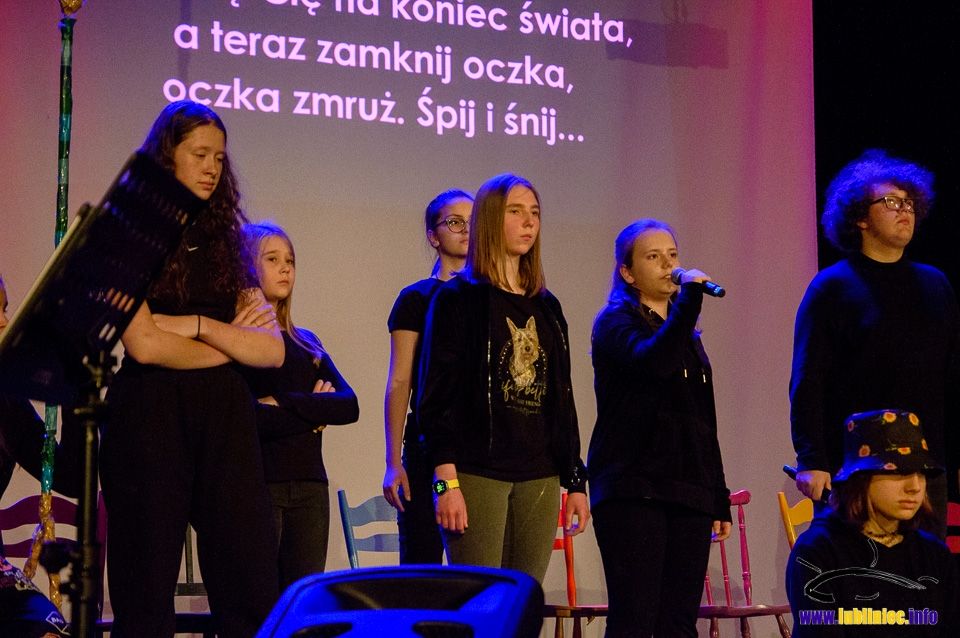 Spektakl „Żabnica” w MDK Lubliniec