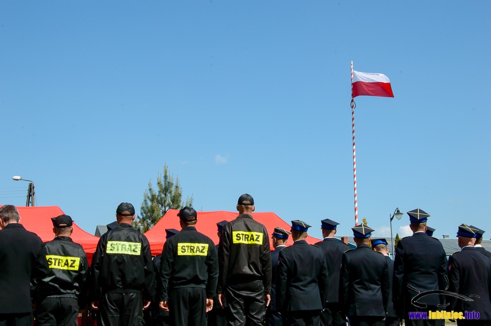 Dzień Strażaka 2023 w Komendzie PSP w Lublińcu