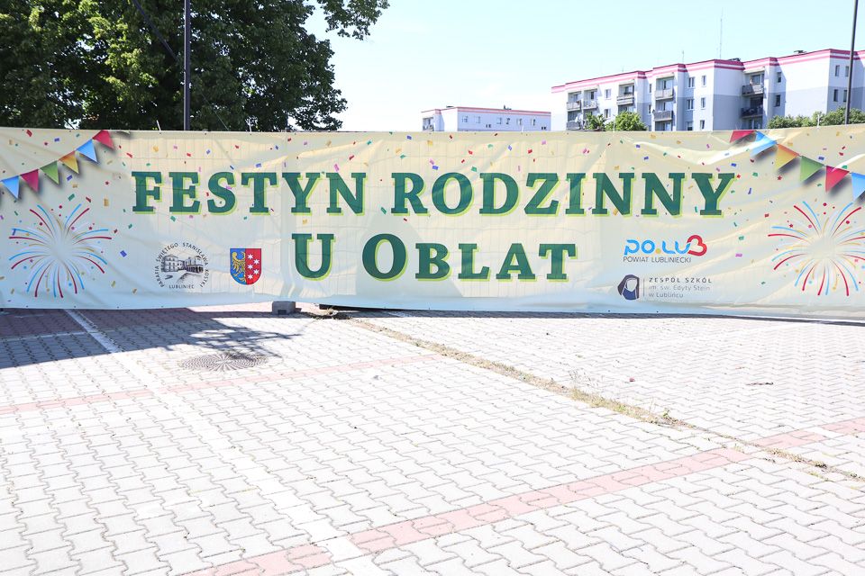 XI Festyn Rodzinny „U Oblat” / zdj. Paulina Wojtulek, MDK Lubliniec