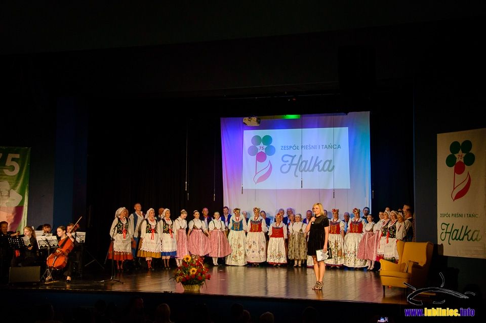 Jubileusz 75-lecia Zespołu Pieśni i Tańca „Halka”