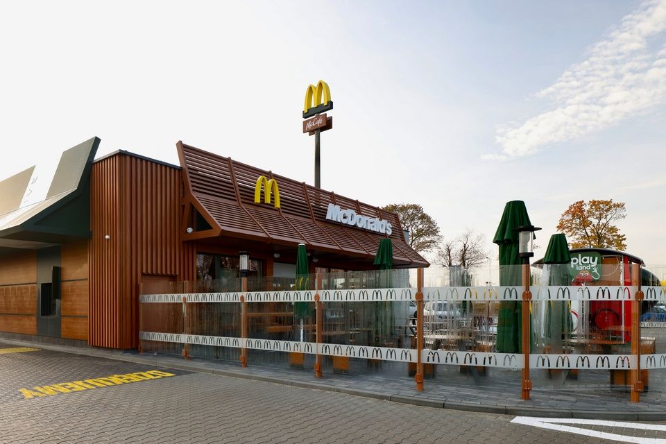 Restauracja McDonald's w Myszkowie / zdj. nadesłane: 24/7Communication