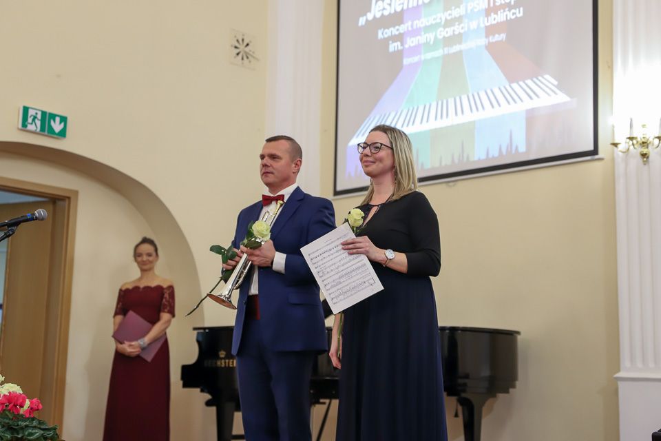 XI Lubliniecka Noc Kultury, koncert pedagogów PSM / zdj. UM Lubliniec