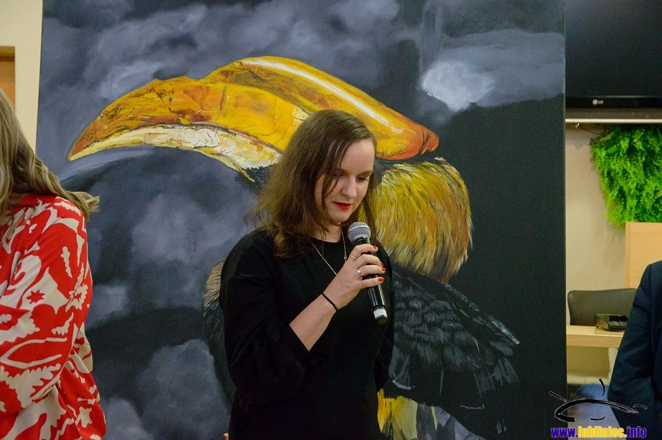 Wernisaż wystawy Anny Zupok w Miejskim Domu Kultury w Lublińcu