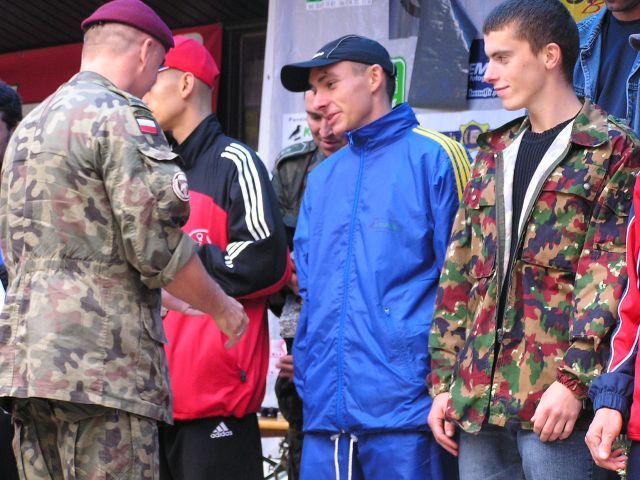 Marcin Świerc z WKB Meta Lubliniec był 8 w biegu głównym