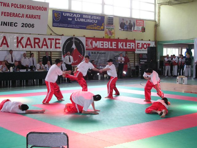 Żagańska Grupa Pokazowa Oyama Karate WKS Sobieski