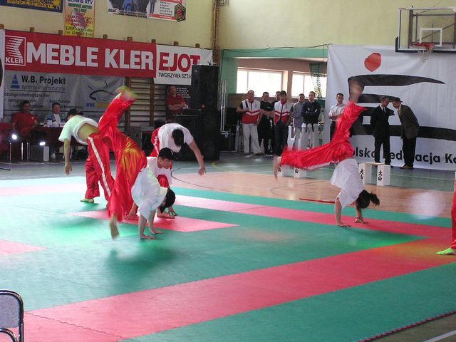 Żagańska Grupa Pokazowa Oyama Karate WKS Sobieski