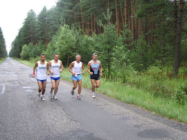 od lewej: Mateusz Zawadka, Grzegorz Lancman, Zenon Nowakowski, Stanisław Miluk