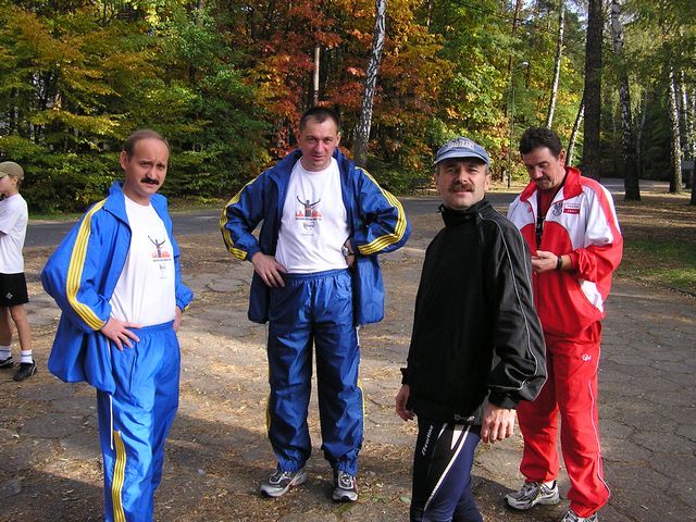 od lewej: Zbigniew Niewiadomski, Grzegorz Lancman, Kazimierz Kordziński i Krzysztof Koselski