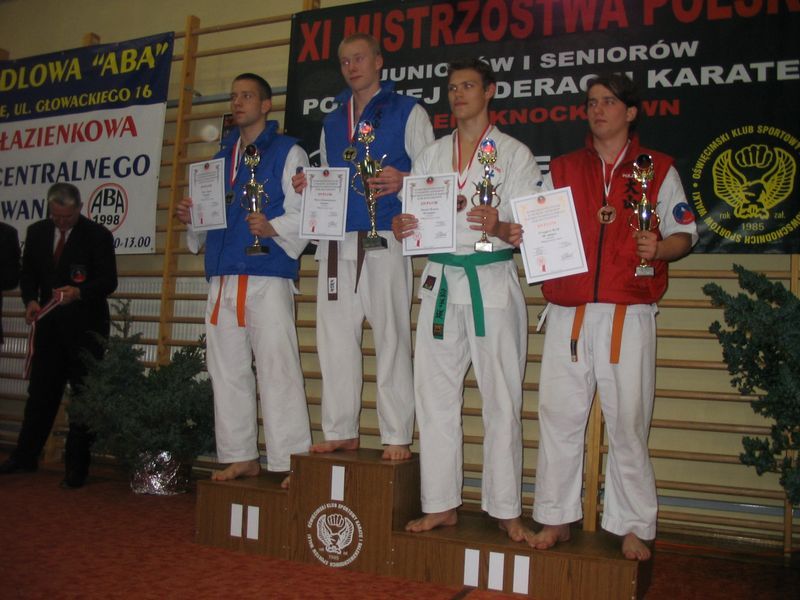 1 miejsce Marek Kalenkiewicz, 2 miejsce Piotr Łapka