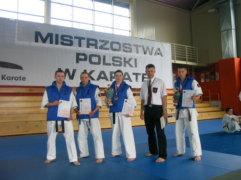 od lewej:  Michał Ptok,  Mikołaj Cierpioł, Anna Kołodziej-Plewka, Bogusław Plewka, Grzegorz Hyra