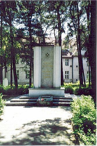 Pomnik ku czci żołnierzy Wojska Polskiego, Powstańców Śląskich i członków ruchu oporu poległych w latach 1939-45, Plac Golasia 