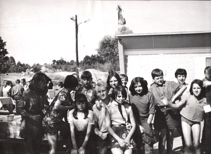 Obóz harcerski w Kokotku, 1969 r.