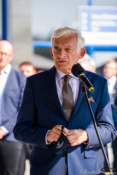 prof. Jerzy Buzek - Poseł do Parlamentu Europejskiego, były Premier, Honorowy Obywatel Lublińca. 