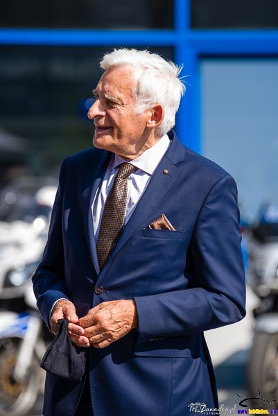 prof. Jerzy Buzek - Poseł do Parlamentu Europejskiego, były Premier, Honorowy Obywatel Lublińca. 