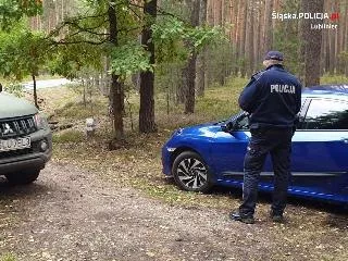 Wspólne patrole policji i straży leśnej w gminie Koszęcin
