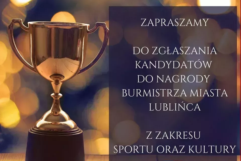 Nagrody Burmistrza Miasta Lublińca z zakresu sportu i kultury