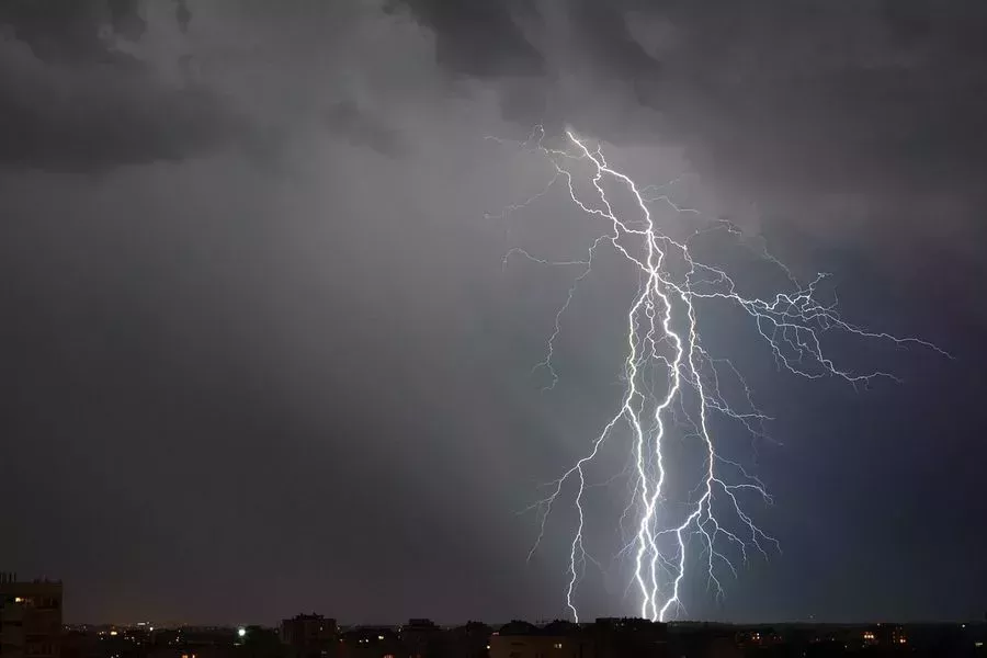 Kolejne ostrzeżenie przed burzami z gradem w powiecie lublinieckim