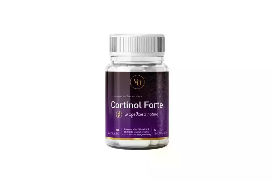 Cortinol Forte - recenzja kapsułek na dolegliwości stawów i mięśni. Jakie są zalety i efekty stosowania suplementu na stawy?
