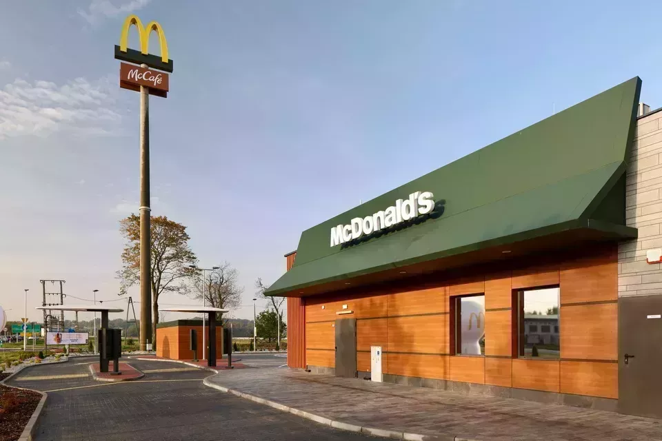 Nowa restauracja McDonald