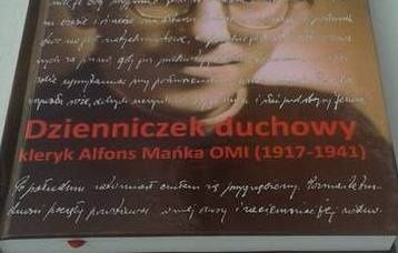 Promocja książki śp. kleryka Alfonsa Mańki OMI 