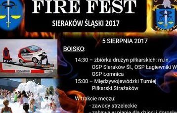 Fire Fest Sieraków Śląski 2017