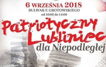 Patriotyczny Lubliniec dla Niepodległej