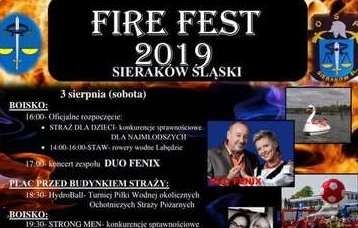 Fire Fest 2019 Sieraków Śląski