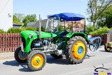 Parada Zabytkowych Traktorów przejedzie przez powiat lubliniecki!