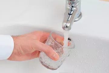 Woda nie nadaje się do spożycia 