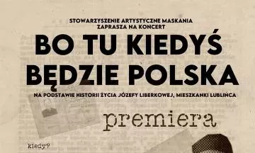 Bo Tu Kiedyś Będzie Polska – premiera już w październiku