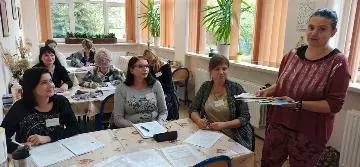 Szkolenie opiekunek społecznych Miejskiego Ośrodka Pomocy Społecznej w Lublińcu