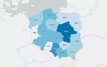 Raport szczepień mieszkańców powiatu lublinieckiego