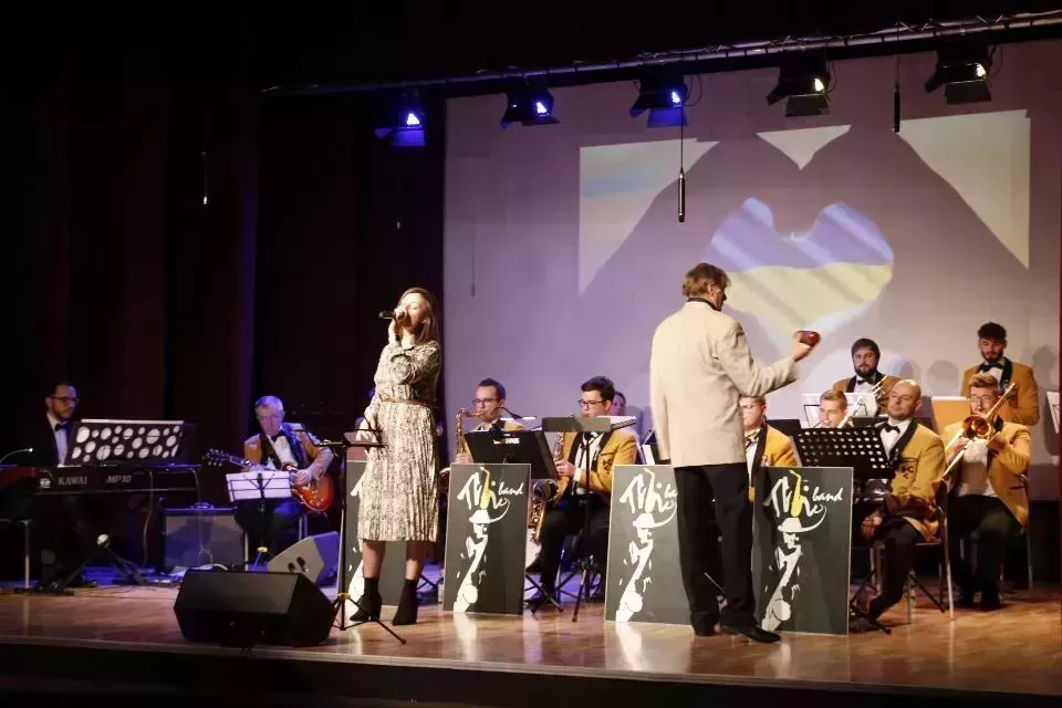 Koszęcin: odbył się Koncert Charytatywny dla Ukrainy