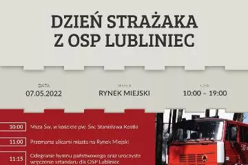 Dzień Strażaka z OSP Lubliniec  [PROGRAM]