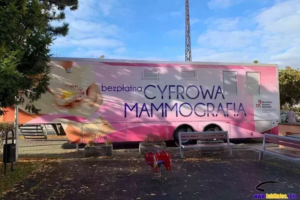 Bezpłatne badanie mammograficzne w Lublińcu