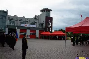 Uroczyste obchody „Dnia Strażaka” w Komendzie Powiatowej PSP w Lublińcu [ZDJĘCIA]